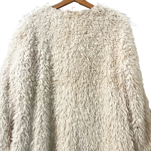 🛑SOLDREFORMATION Brixton Coat in Cream Size L - Picture 7 of 14